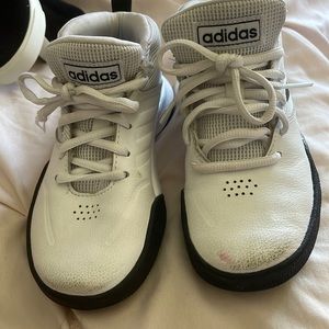 adidas high top sneakers